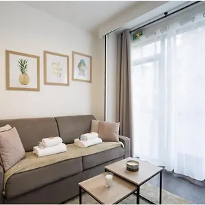 Hsh Studio Nation Appartement Paris