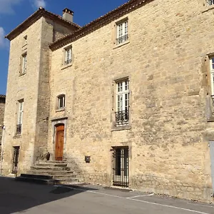 Prieure Du 17e Dans L'ardeche Meridionale Couette-café Vagnas